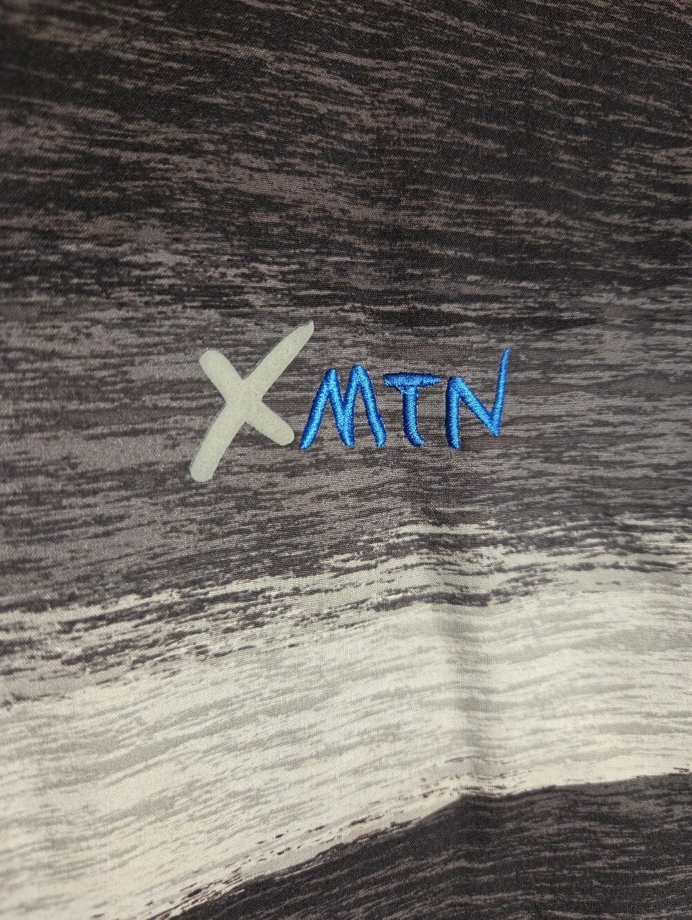 XMTN Spring/Fall Fleece Lined Rain Jacket, Size 7/8 - Picture 4 of 7